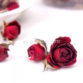 Rosa de borde dorado